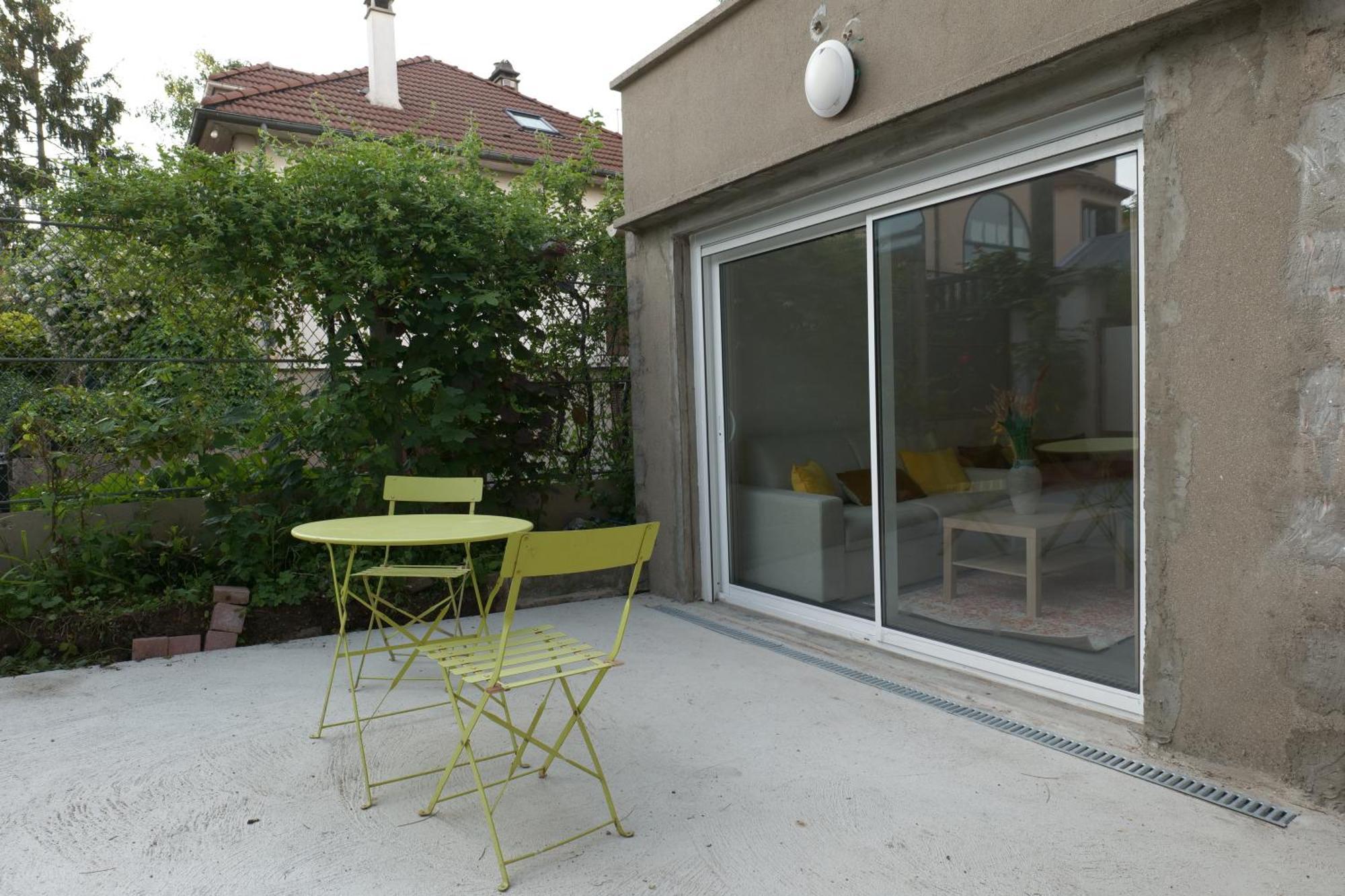 Charmant Studio Lumineux A Chaville Luaran gambar